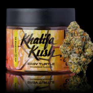 khalifa kush baby turtle strain