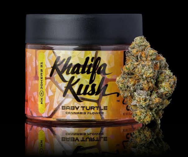 khalifa kush baby turtle strain