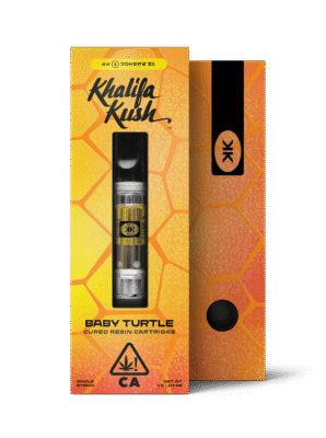 khalifa kush baby turtle
