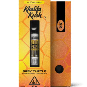 khalifa kush baby turtle