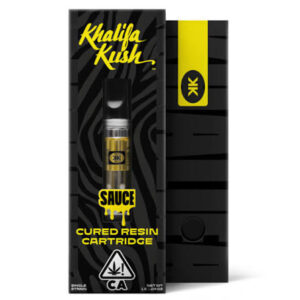 khalifa kush sauce cart