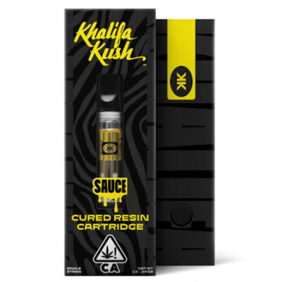 khalifa kush sauce cart