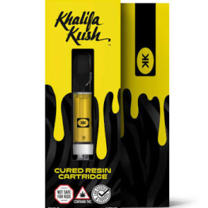 khalifa kush cart