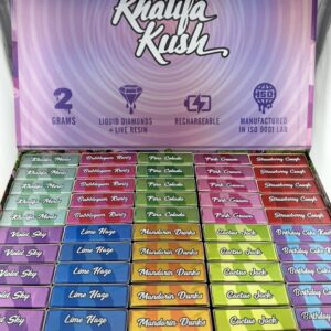 khalifa kush vapes specials