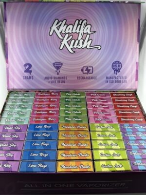 khalifa kush vapes specials