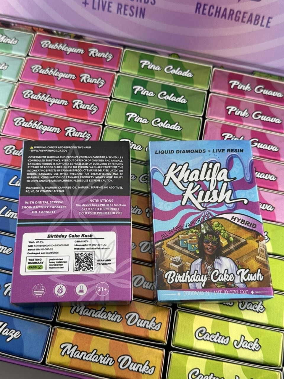 khalifa kush vapes specials