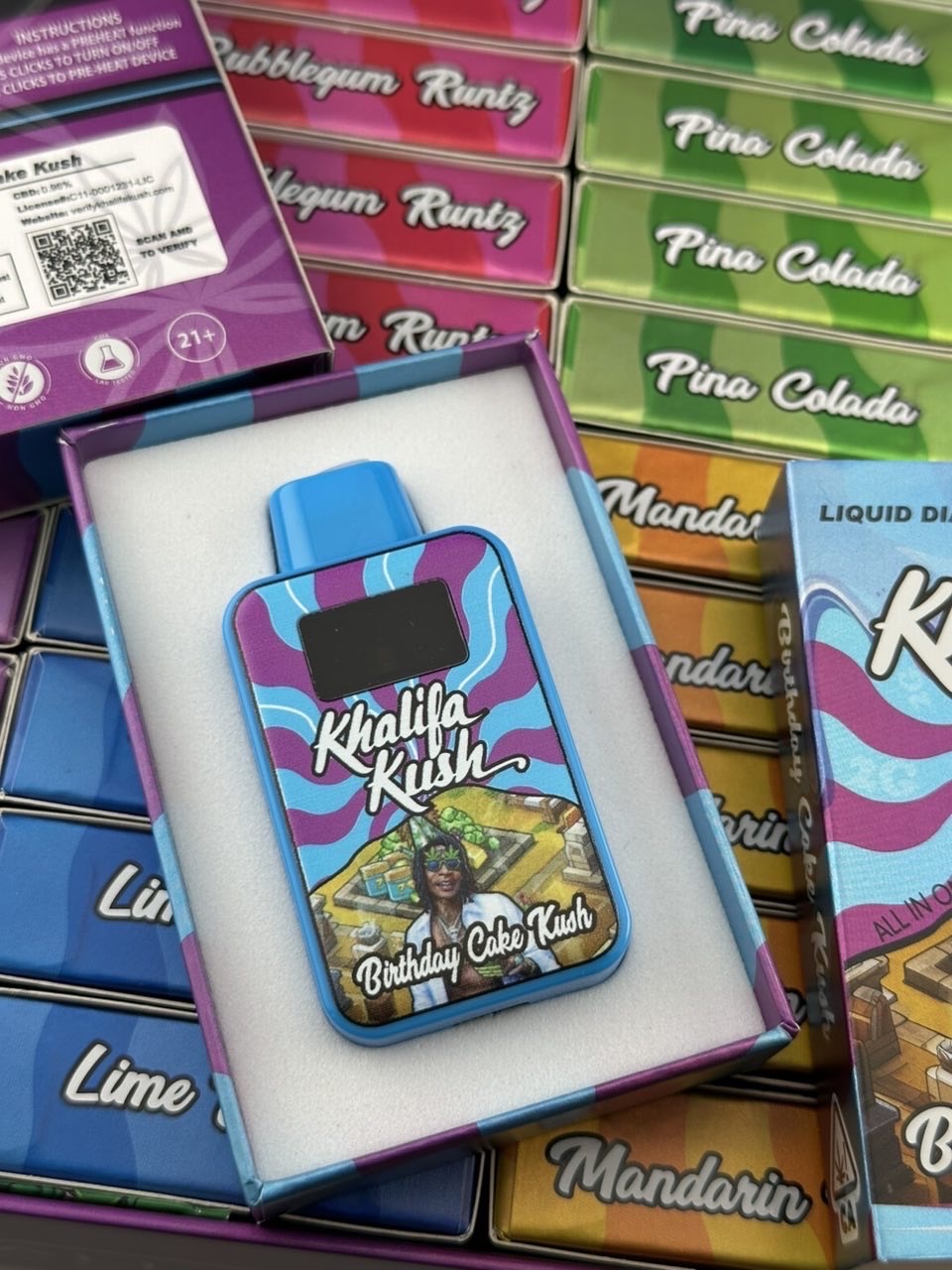 khalifa kush vapes specials