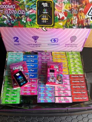 khalifa kush vapes specials