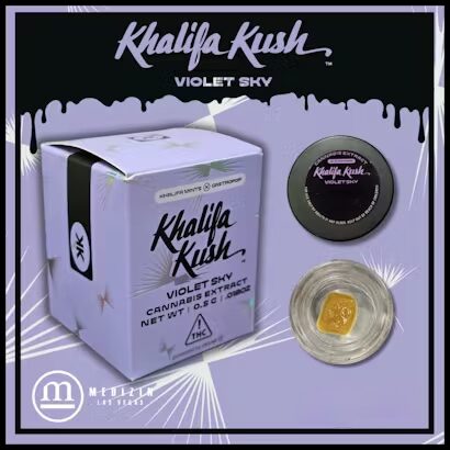 khalifa kush concentrate