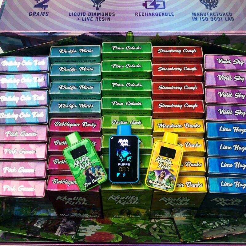 khalifa kush disposable