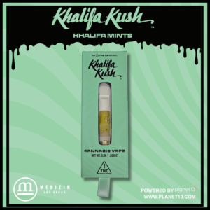 khalifa kush 0.5G cart