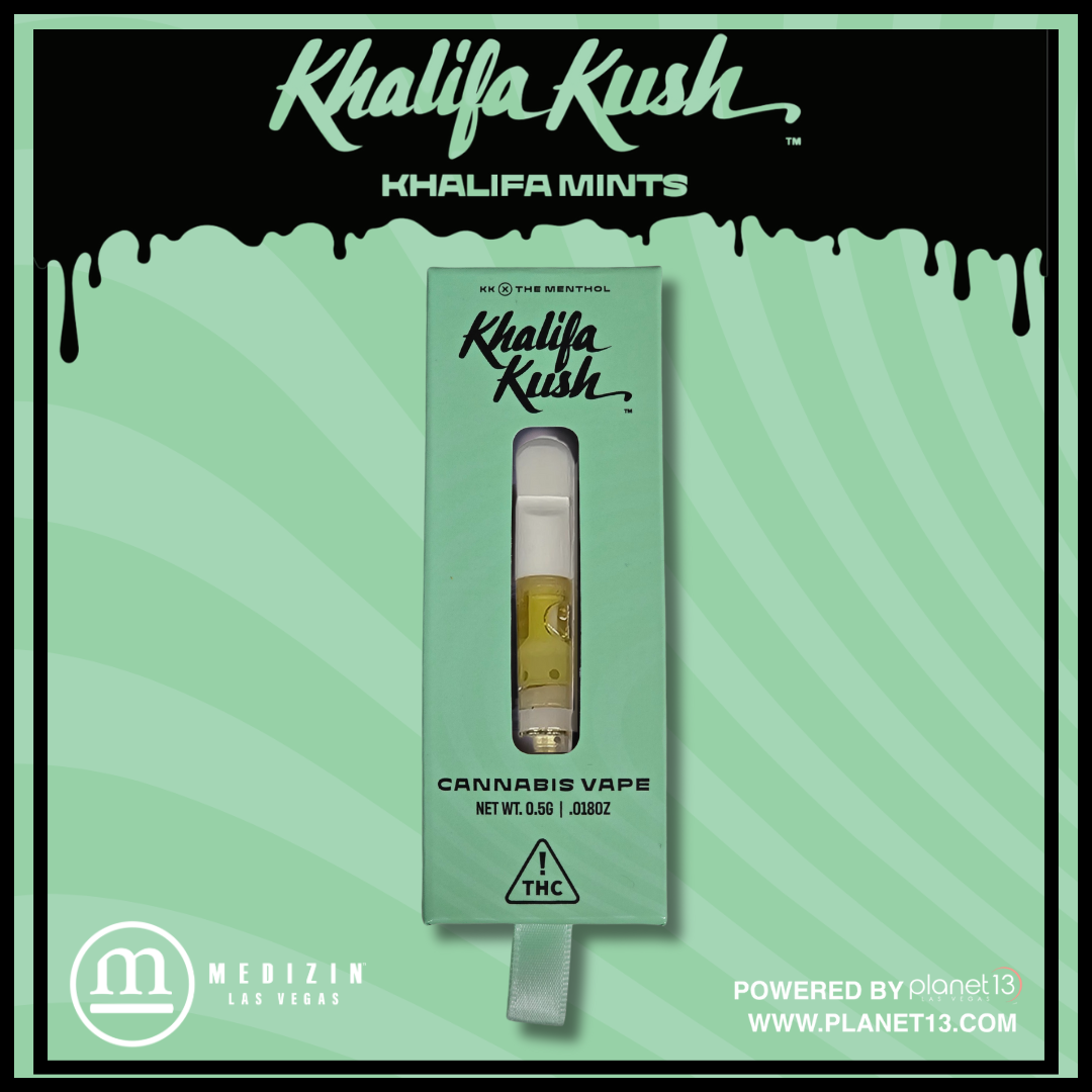 khalifa kush 0.5G cart