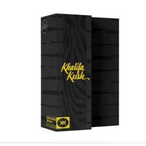 Khalifa kush mango syrup